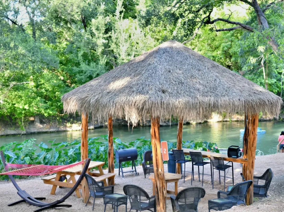 Creekside Cabanas