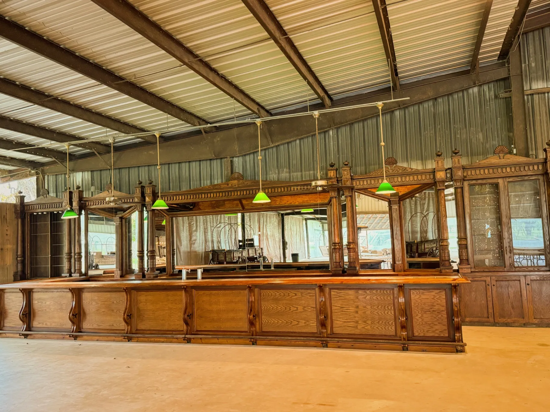 The Corral - bar area wide shot