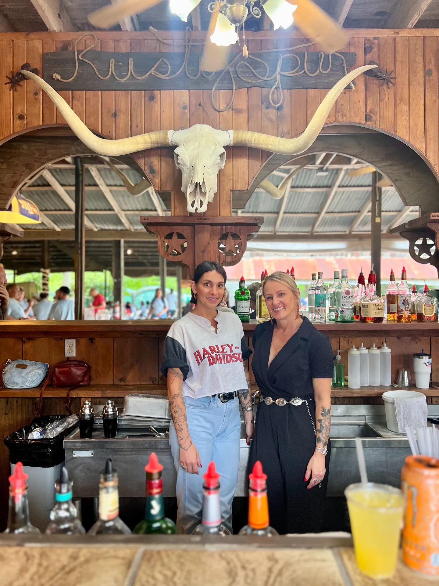 The Corral - bar staff