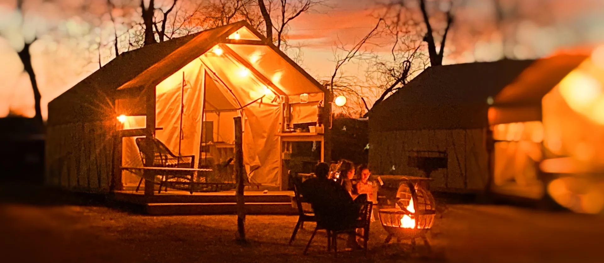 Creekside Glamping Cabins
