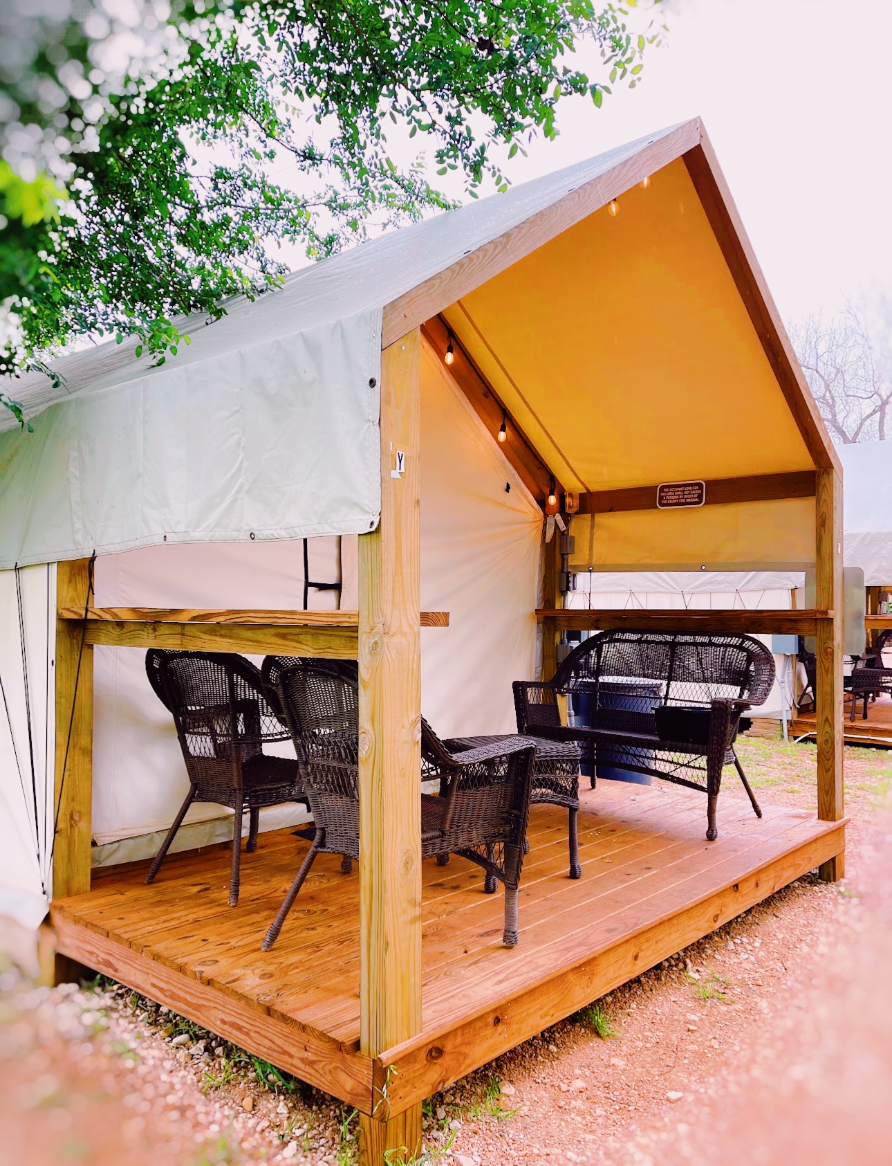 Glamping Cabins
