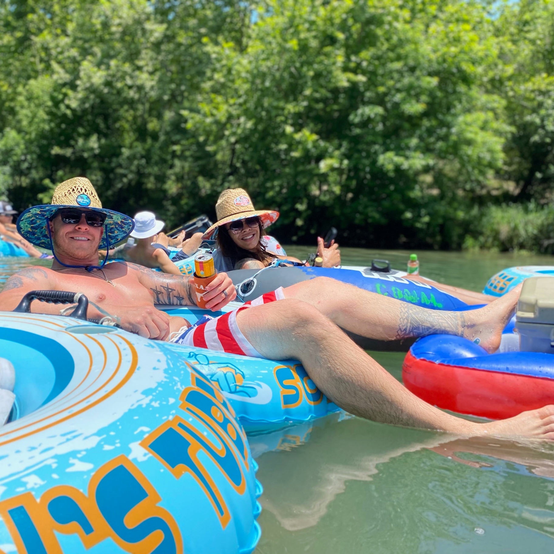 Son's Guadalupe - Classic Texas river trips, scenic floats, family traditions